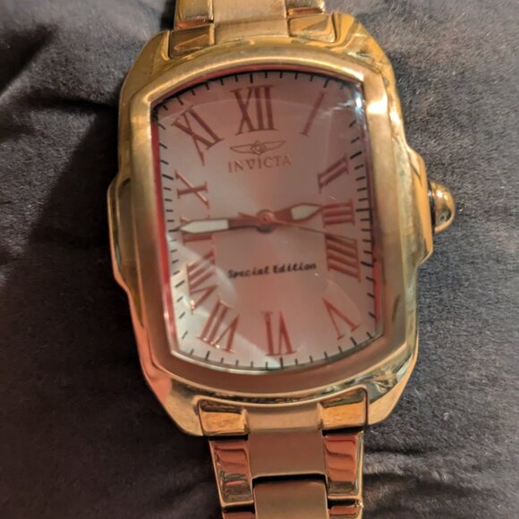 Invicta Rose Gold Watch main image 3